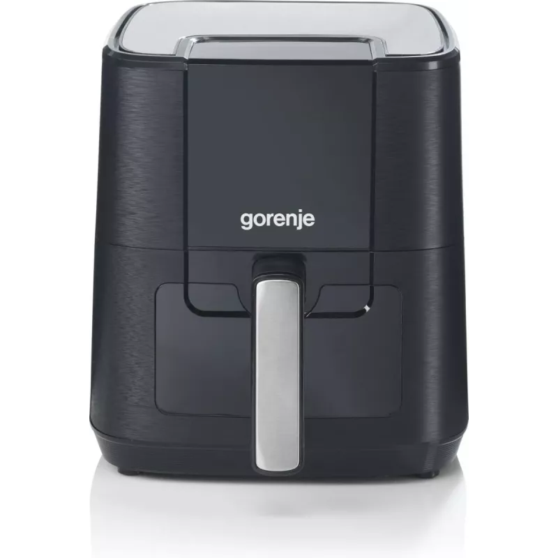 Gorenje AF1350DWB enkel 5,4 L losstaand apparaat 1350 W heteluchtfriteuse zwart