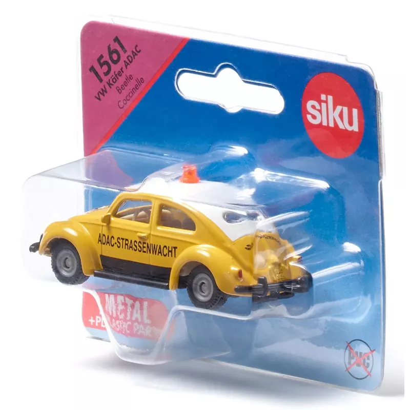 Siku 1561 VW Kever ADAC modelvoertuig, Blister-serie, vanaf 3 jaar
