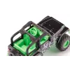Siku Jeep 'Big Wheel' terreinwagenmodel voorgemonteerd
