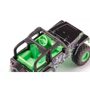 Siku Jeep 'Big Wheel' terreinwagenmodel voorgemonteerd