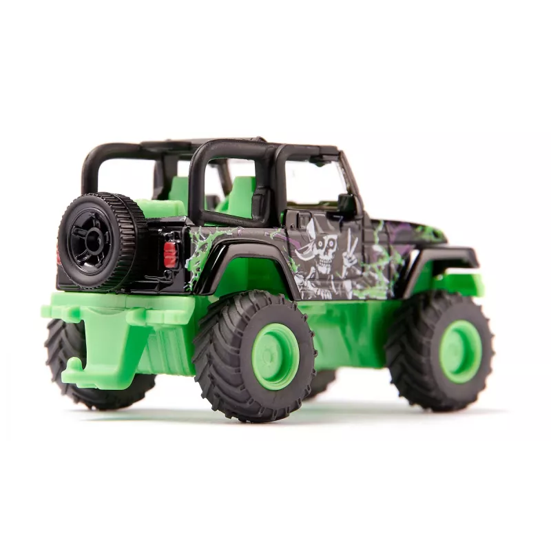 Siku Jeep 'Big Wheel' terreinwagenmodel voorgemonteerd