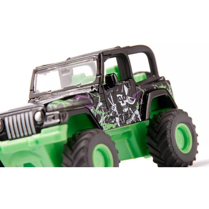 Siku Jeep 'Big Wheel' terreinwagenmodel voorgemonteerd