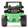 Siku Jeep 'Big Wheel' terreinwagenmodel voorgemonteerd