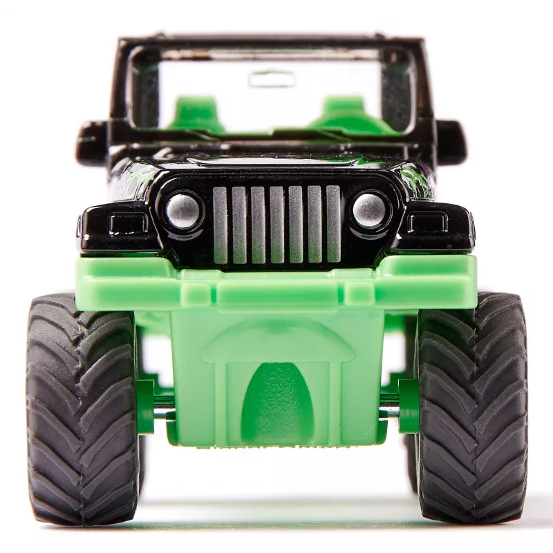 Siku Jeep 'Big Wheel' terreinwagenmodel voorgemonteerd