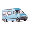 Siku campervan busmodel voorgemonteerd