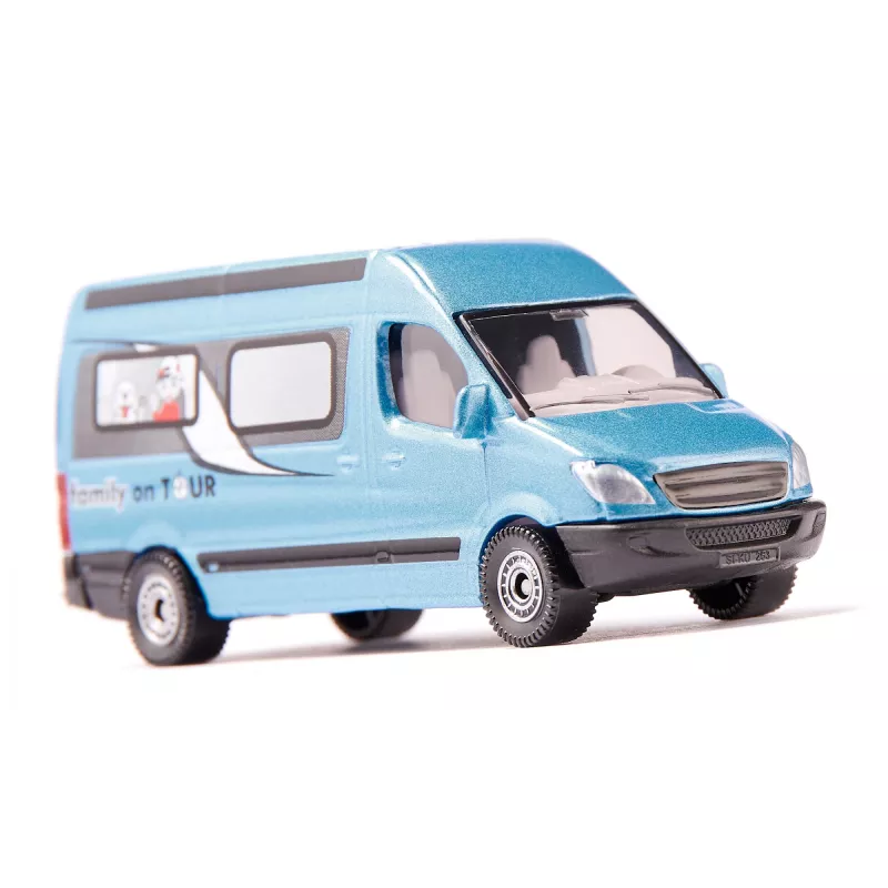 Siku campervan busmodel voorgemonteerd