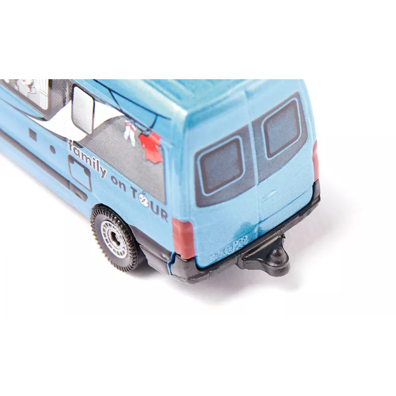 Siku campervan busmodel voorgemonteerd