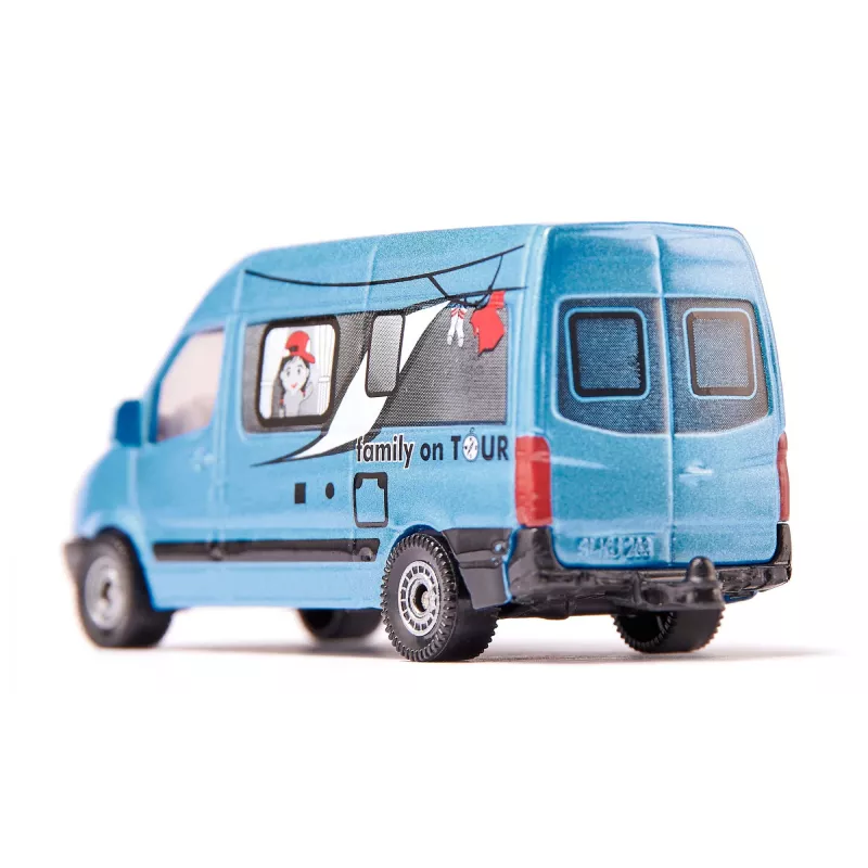Siku campervan busmodel voorgemonteerd