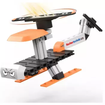 Bouwdoos speelgoed Fischertechnik Junior Max 576101 — educatieve bouwdoos voor kinderen