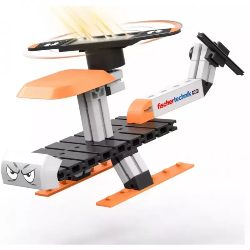 Bouwdoos speelgoed Fischertechnik Junior Max 576101 — educatieve bouwdoos voor kinderen