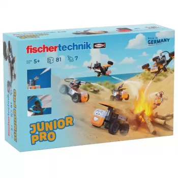 Fischertechnik Junior Pro 576100 – modulaire bouwdoos voor STEM-leren