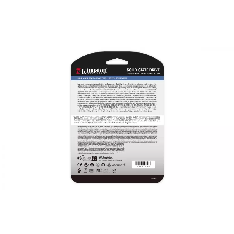 Kingston Technology 15,36 TB DC3000ME U.2 PCIe 5.0 NVMe TCG Opal Enterprise SSD