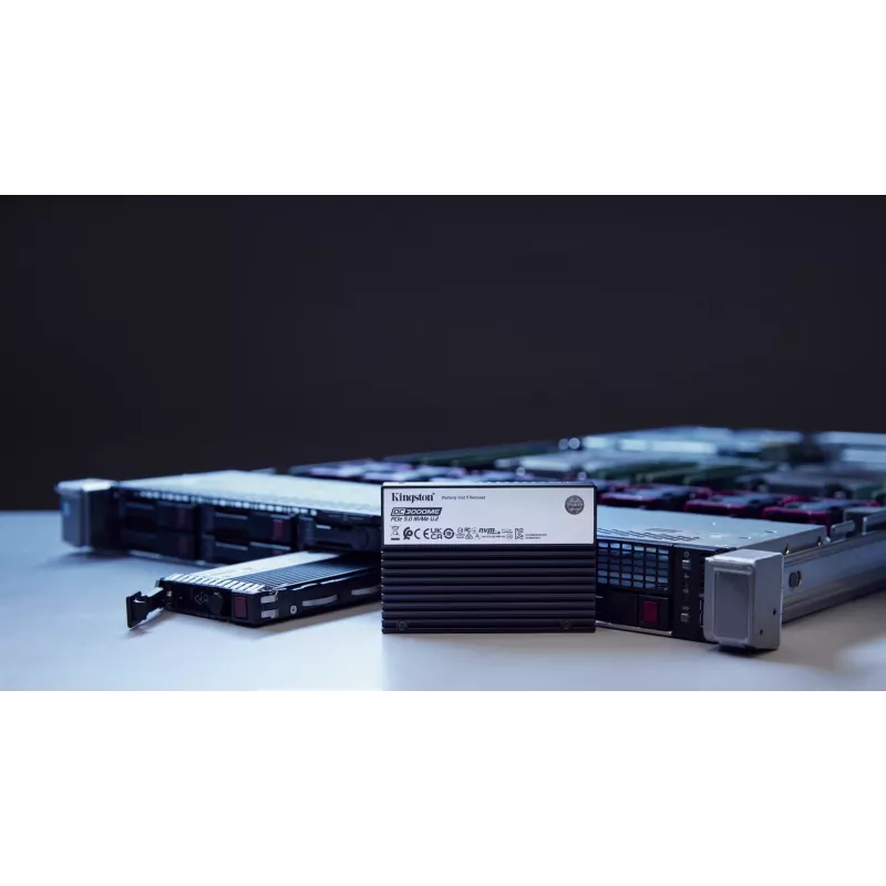 Kingston Technology 15,36 TB DC3000ME U.2 PCIe 5.0 NVMe TCG Opal Enterprise SSD