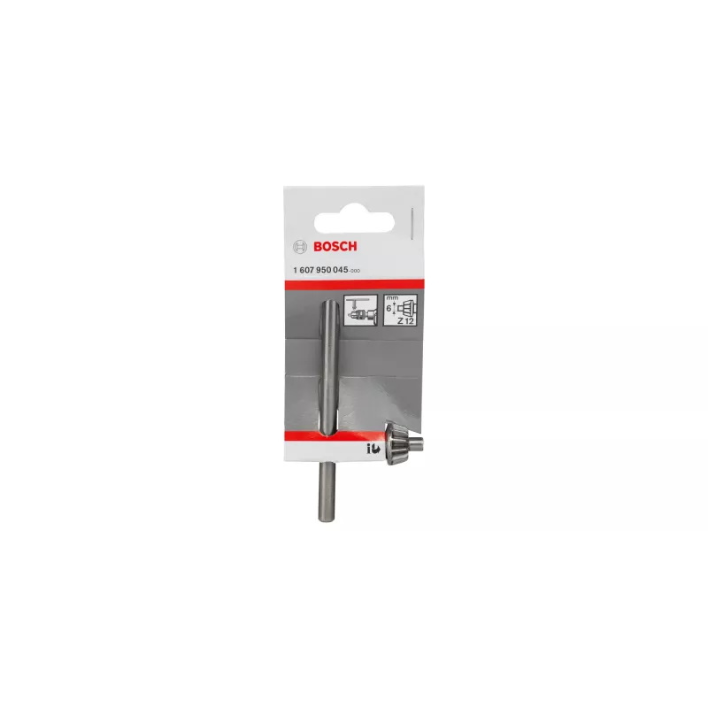 Reservesleutel Bosch 1607950045 metaal zilver