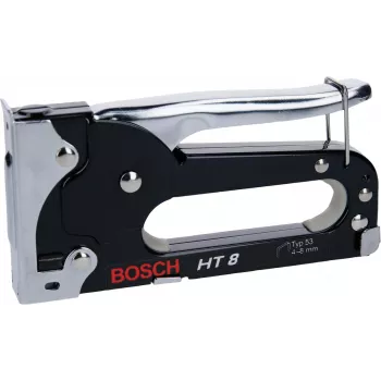Bosch 0 603 038 000 handtacker zwart, roestvrij staal