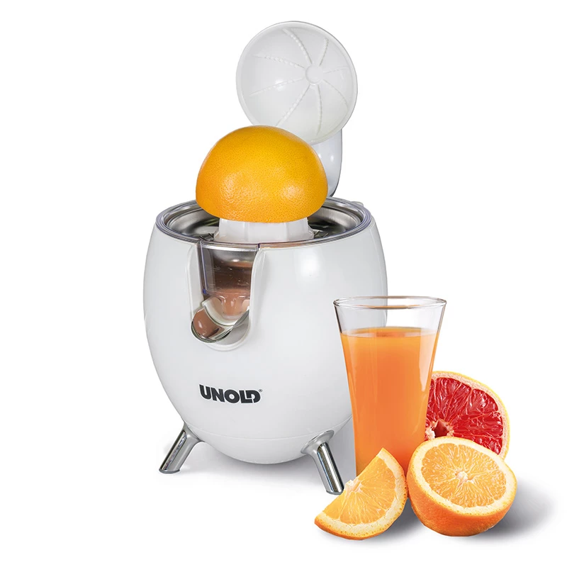 Unold 78130 Power Juicy elektrische citruspers, 300 W, wit