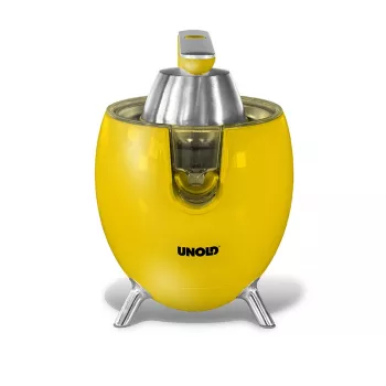 Unold Power Juicy handsapcentrifuge 1100 W geel