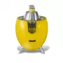 Unold 78132 Power Juicy elektrische citruspers, 300 W, druppelstop, automatische start/stop, geel/roestvrij staal