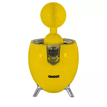 Unold Power Juicy handsapcentrifuge 1100 W geel