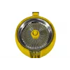 Unold 78132 Power Juicy elektrische citruspers, 300 W, druppelstop, automatische start/stop, geel/roestvrij staal