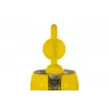 Unold 78132 Power Juicy elektrische citruspers, 300 W, druppelstop, automatische start/stop, geel/roestvrij staal