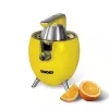Unold 78132 Power Juicy elektrische citruspers, 300 W, druppelstop, automatische start/stop, geel/roestvrij staal
