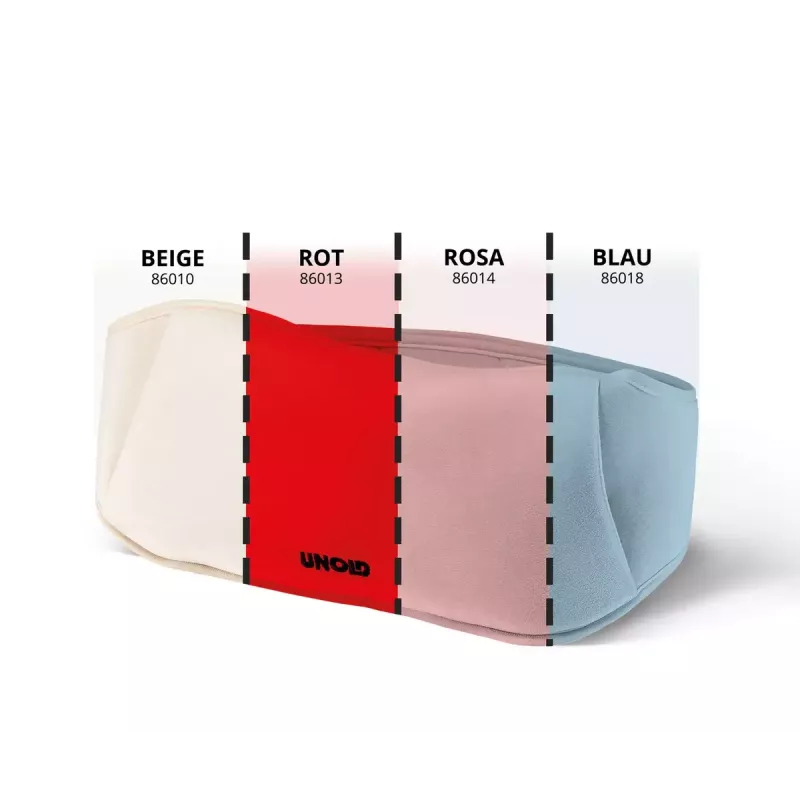 Unold 86013 elektrische warmwaterkruik 380 W rood