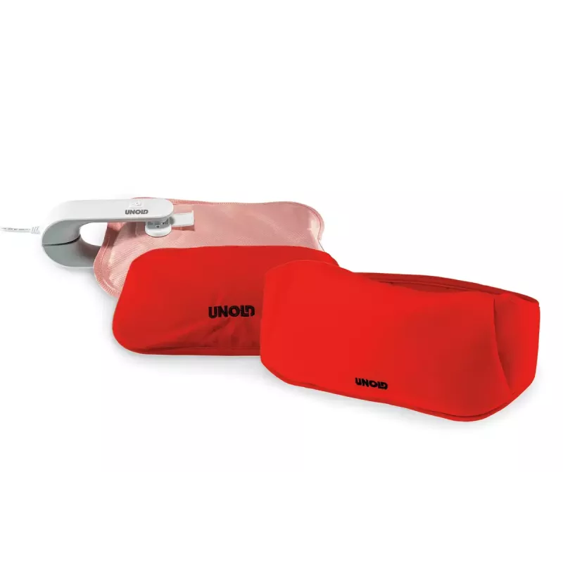 Unold 86013 elektrische warmwaterkruik 380 W rood