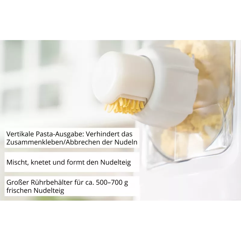 Elektrische pastamachine Unold NUDELMASCHINE Nora 68820 260W ABS