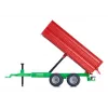 Aanhanger Siku tandemasaanhanger voorgemonteerd 1:32 — schaal 1:32, B184×D63×H72 mm
