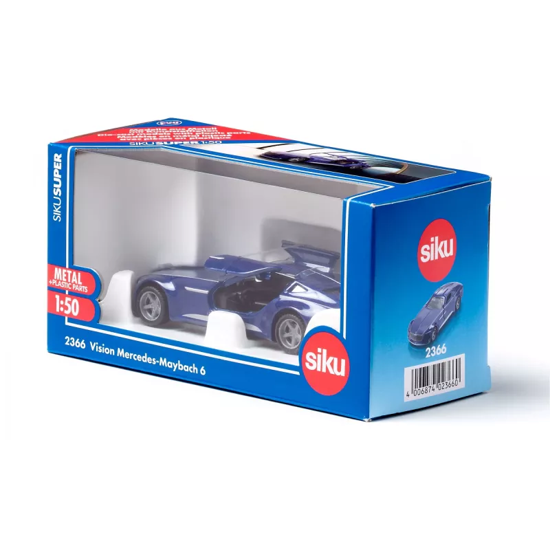 Siku Vision Mercedes-Maybach 6 supercar-model voorgemonteerd 1:50