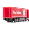 Siku Super Freightliner kerstvrachtwagen, rood