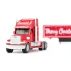 Siku Super Freightliner kerstvrachtwagen, rood