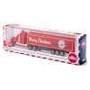 Siku Super Freightliner kerstvrachtwagen, rood
