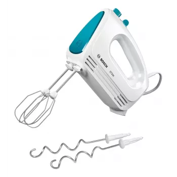 Bosch MFQ2210D mixer handmixer 375 W blauw, wit