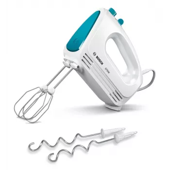 Bosch MFQ2210D mixer handmixer 375 W blauw, wit