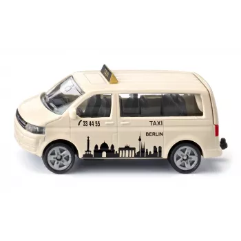 Siku VW T5 taxi busmodelvoertuig (blisterverpakking)