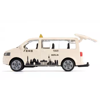 Siku VW T5 taxi busmodelvoertuig (blisterverpakking)