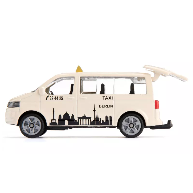 Siku VW T5 taxi busmodelvoertuig (blisterverpakking)