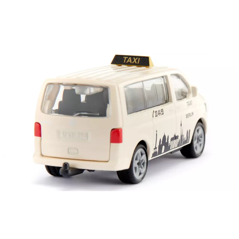 Siku VW T5 taxi busmodelvoertuig (blisterverpakking)