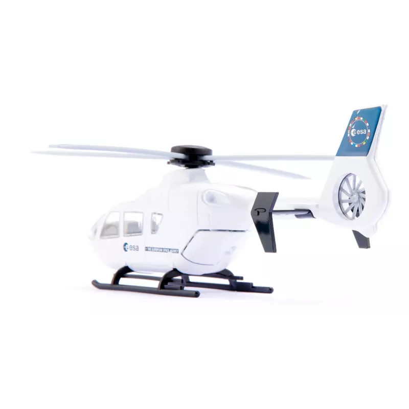 Siku ESA Helicopter helikoptermodel voorgemonteerd 1:55