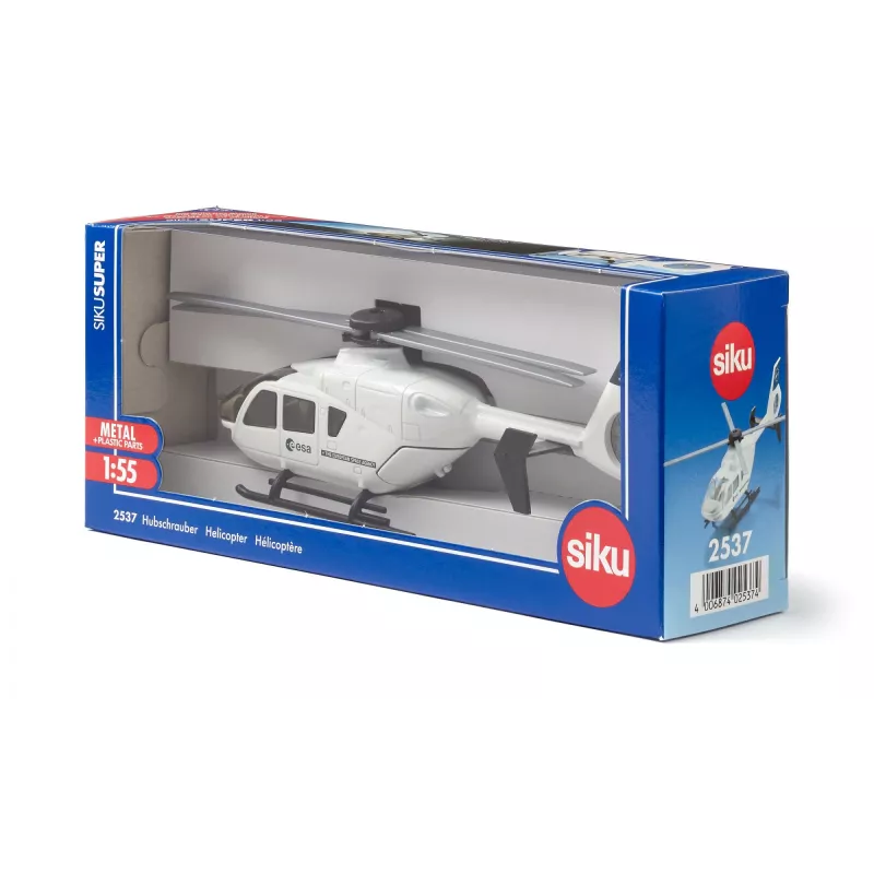 Siku ESA Helicopter helikoptermodel voorgemonteerd 1:55