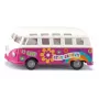 Siku VW T1 Samba busmodel voorgemonteerd 1:50