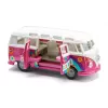 Siku VW T1 Samba busmodel voorgemonteerd 1:50
