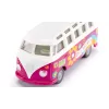 Siku VW T1 Samba busmodel voorgemonteerd 1:50