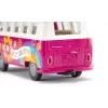 Siku VW T1 Samba busmodel voorgemonteerd 1:50