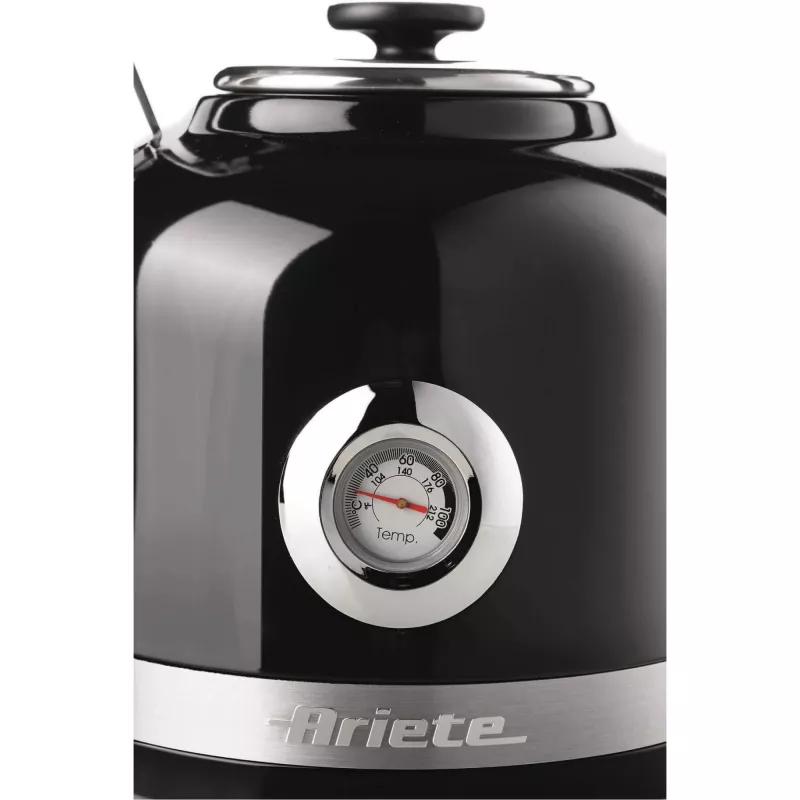 Elektrische waterkoker Ariete 2854/02 1,7 L 2000 W zwart