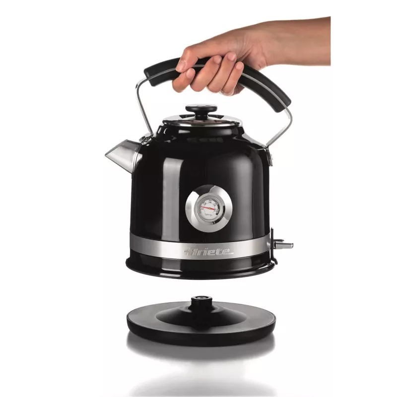 Elektrische waterkoker Ariete 2854/02 1,7 L 2000 W zwart