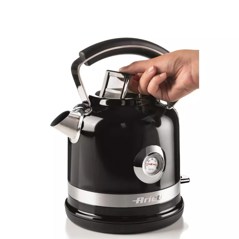Elektrische waterkoker Ariete 2854/02 1,7 L 2000 W zwart