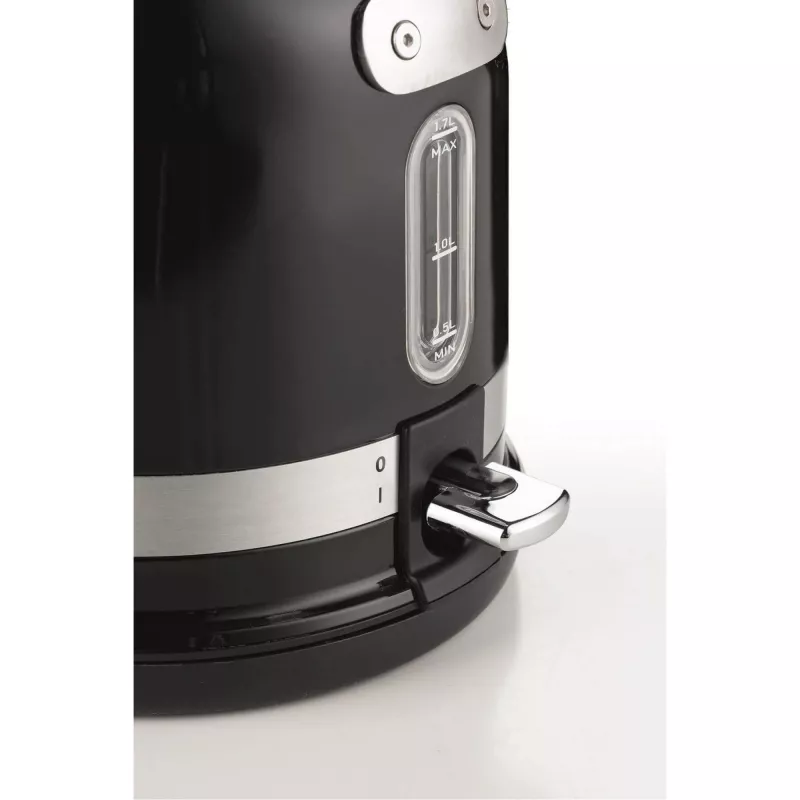 Elektrische waterkoker Ariete 2854/02 1,7 L 2000 W zwart